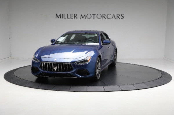 New 2020 Maserati Ghibli S Q4 GranSport for sale $94,935 at Alfa Romeo of Greenwich in Greenwich CT 06830 1