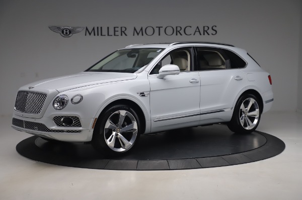 New 2020 Bentley Bentayga Hybrid for sale Sold at Alfa Romeo of Greenwich in Greenwich CT 06830 2