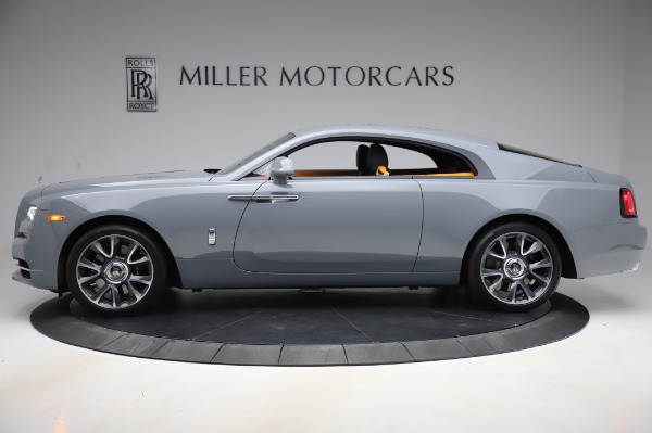 New 2020 Rolls-Royce Wraith for sale Sold at Alfa Romeo of Greenwich in Greenwich CT 06830 3