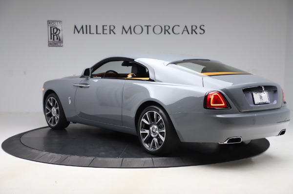 New 2020 Rolls-Royce Wraith for sale Sold at Alfa Romeo of Greenwich in Greenwich CT 06830 4