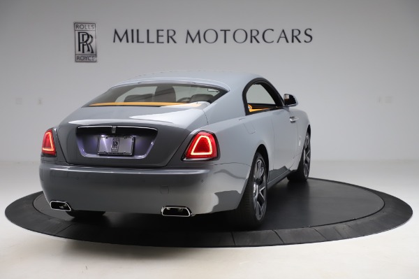 New 2020 Rolls-Royce Wraith for sale Sold at Alfa Romeo of Greenwich in Greenwich CT 06830 6