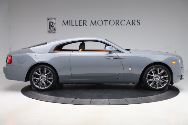 New 2020 Rolls-Royce Wraith for sale Sold at Alfa Romeo of Greenwich in Greenwich CT 06830 7