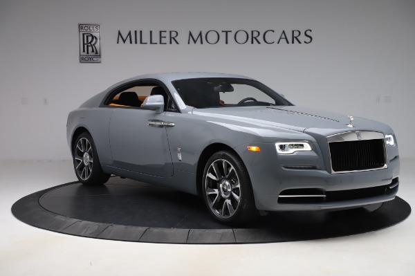 New 2020 Rolls-Royce Wraith for sale Sold at Alfa Romeo of Greenwich in Greenwich CT 06830 8