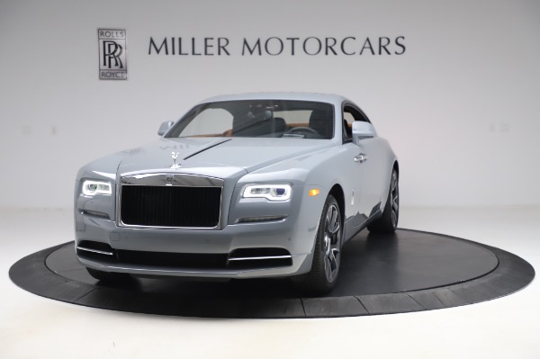 New 2020 Rolls-Royce Wraith for sale Sold at Alfa Romeo of Greenwich in Greenwich CT 06830 1