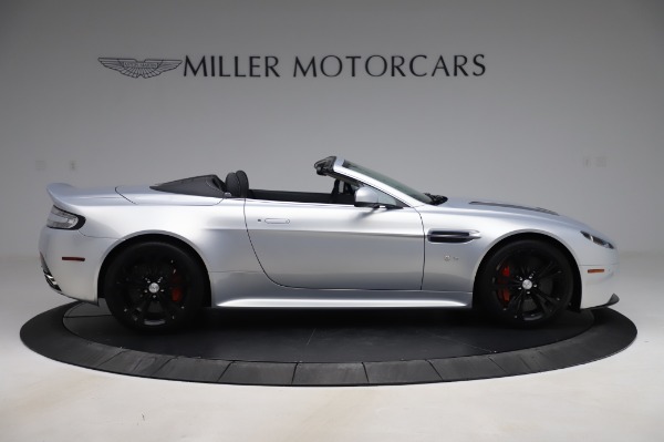 Used 2017 Aston Martin V12 Vantage S Roadster for sale Sold at Alfa Romeo of Greenwich in Greenwich CT 06830 10