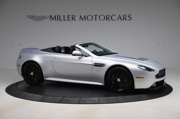 Used 2017 Aston Martin V12 Vantage S Roadster for sale Sold at Alfa Romeo of Greenwich in Greenwich CT 06830 11