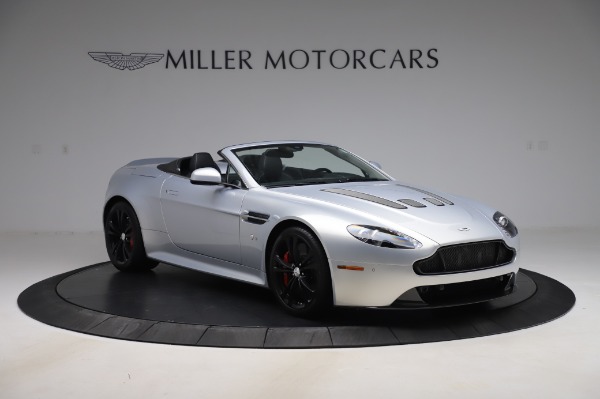 Used 2017 Aston Martin V12 Vantage S Roadster for sale Sold at Alfa Romeo of Greenwich in Greenwich CT 06830 12