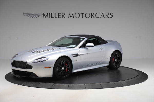 Used 2017 Aston Martin V12 Vantage S Roadster for sale Sold at Alfa Romeo of Greenwich in Greenwich CT 06830 13