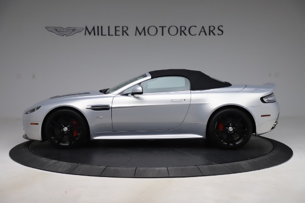 Used 2017 Aston Martin V12 Vantage S Roadster for sale Sold at Alfa Romeo of Greenwich in Greenwich CT 06830 14