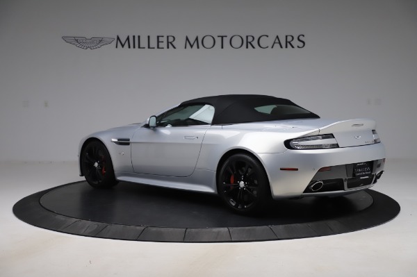 Used 2017 Aston Martin V12 Vantage S Roadster for sale Sold at Alfa Romeo of Greenwich in Greenwich CT 06830 15