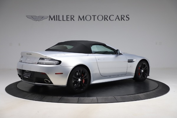 Used 2017 Aston Martin V12 Vantage S Roadster for sale Sold at Alfa Romeo of Greenwich in Greenwich CT 06830 16