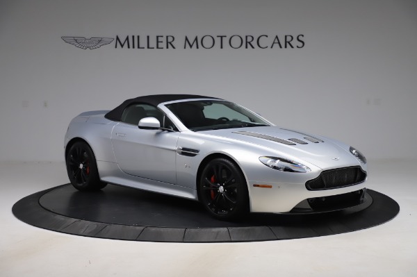 Used 2017 Aston Martin V12 Vantage S Roadster for sale Sold at Alfa Romeo of Greenwich in Greenwich CT 06830 18