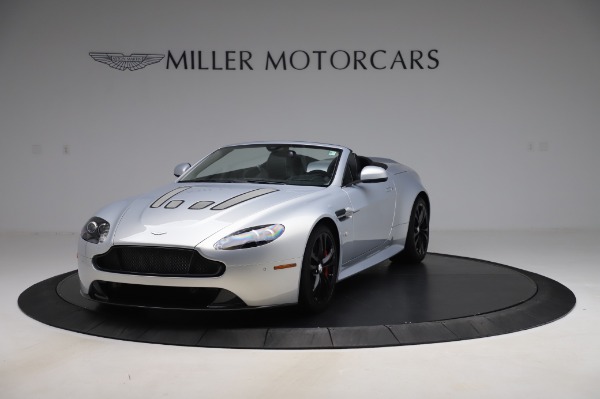 Used 2017 Aston Martin V12 Vantage S Roadster for sale Sold at Alfa Romeo of Greenwich in Greenwich CT 06830 2