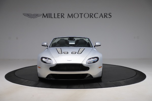 Used 2017 Aston Martin V12 Vantage S Roadster for sale Sold at Alfa Romeo of Greenwich in Greenwich CT 06830 3