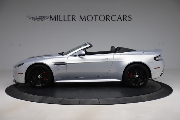 Used 2017 Aston Martin V12 Vantage S Roadster for sale Sold at Alfa Romeo of Greenwich in Greenwich CT 06830 4