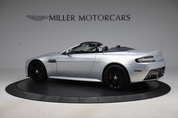 Used 2017 Aston Martin V12 Vantage S Roadster for sale Sold at Alfa Romeo of Greenwich in Greenwich CT 06830 5