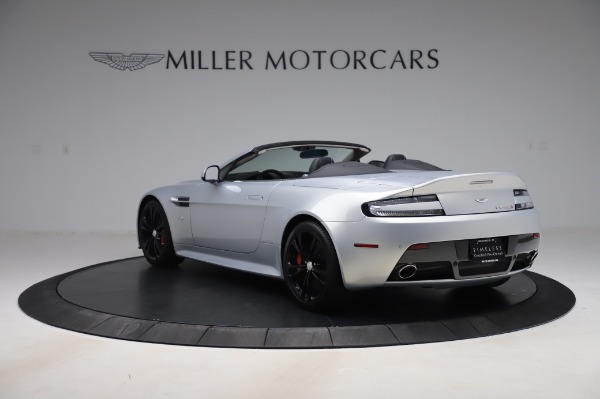 Used 2017 Aston Martin V12 Vantage S Roadster for sale Sold at Alfa Romeo of Greenwich in Greenwich CT 06830 6