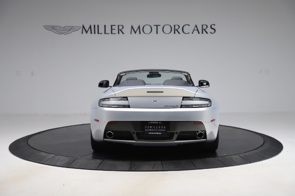 Used 2017 Aston Martin V12 Vantage S Roadster for sale Sold at Alfa Romeo of Greenwich in Greenwich CT 06830 7