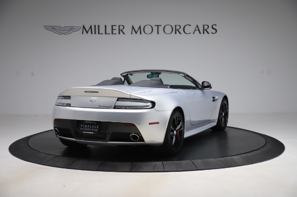 Used 2017 Aston Martin V12 Vantage S Roadster for sale Sold at Alfa Romeo of Greenwich in Greenwich CT 06830 8