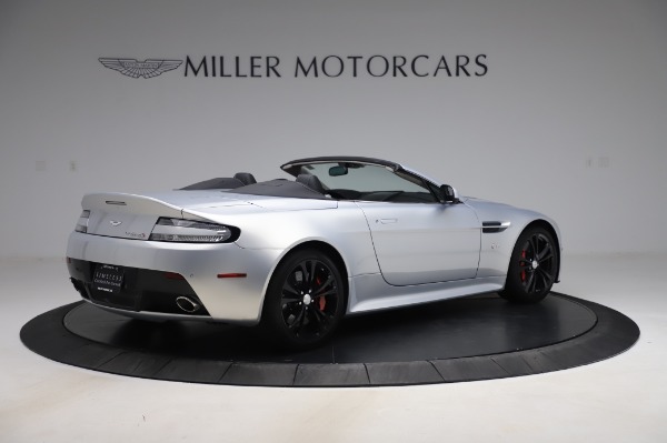 Used 2017 Aston Martin V12 Vantage S Roadster for sale Sold at Alfa Romeo of Greenwich in Greenwich CT 06830 9