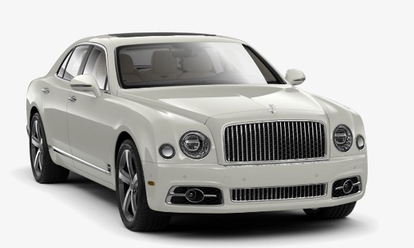 New 2020 Bentley Mulsanne Speed for sale Sold at Alfa Romeo of Greenwich in Greenwich CT 06830 1