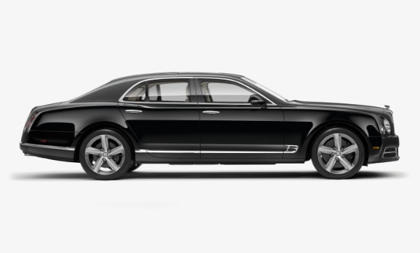 New 2020 Bentley Mulsanne Speed for sale Sold at Alfa Romeo of Greenwich in Greenwich CT 06830 2