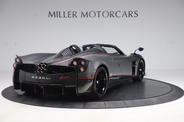 Used 2017 Pagani Huayra Roadster for sale Sold at Alfa Romeo of Greenwich in Greenwich CT 06830 11