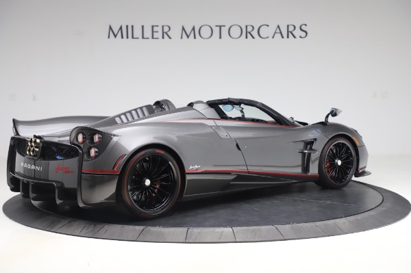 Used 2017 Pagani Huayra Roadster for sale Sold at Alfa Romeo of Greenwich in Greenwich CT 06830 12