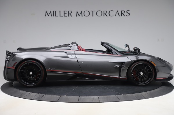 Used 2017 Pagani Huayra Roadster for sale Sold at Alfa Romeo of Greenwich in Greenwich CT 06830 13