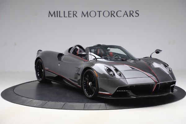 Used 2017 Pagani Huayra Roadster for sale Sold at Alfa Romeo of Greenwich in Greenwich CT 06830 15
