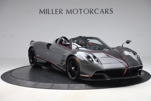 Used 2017 Pagani Huayra Roadster for sale Call for price at Alfa Romeo of Greenwich in Greenwich CT 06830 15