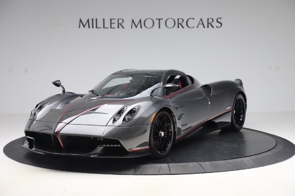 Used 2017 Pagani Huayra Roadster for sale Sold at Alfa Romeo of Greenwich in Greenwich CT 06830 17