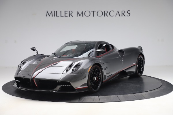 Used 2017 Pagani Huayra Roadster for sale Call for price at Alfa Romeo of Greenwich in Greenwich CT 06830 17