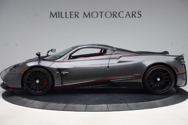 Used 2017 Pagani Huayra Roadster for sale Sold at Alfa Romeo of Greenwich in Greenwich CT 06830 18