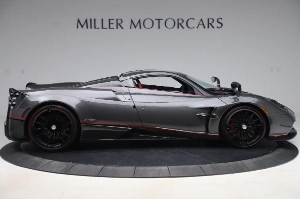 Used 2017 Pagani Huayra Roadster for sale Sold at Alfa Romeo of Greenwich in Greenwich CT 06830 19