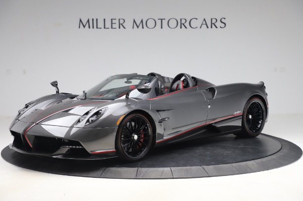 Used 2017 Pagani Huayra Roadster for sale Sold at Alfa Romeo of Greenwich in Greenwich CT 06830 2
