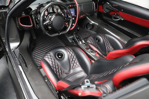 Used 2017 Pagani Huayra Roadster for sale Sold at Alfa Romeo of Greenwich in Greenwich CT 06830 20