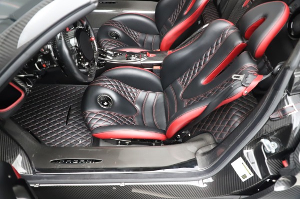 Used 2017 Pagani Huayra Roadster for sale Sold at Alfa Romeo of Greenwich in Greenwich CT 06830 23