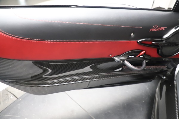 Used 2017 Pagani Huayra Roadster for sale Sold at Alfa Romeo of Greenwich in Greenwich CT 06830 24