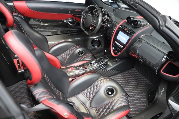 Used 2017 Pagani Huayra Roadster for sale Sold at Alfa Romeo of Greenwich in Greenwich CT 06830 26