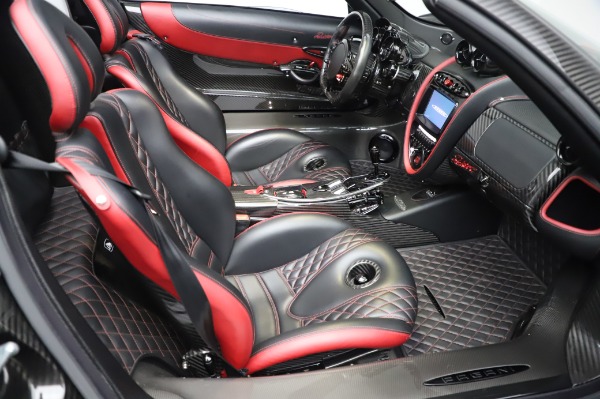 Used 2017 Pagani Huayra Roadster for sale Sold at Alfa Romeo of Greenwich in Greenwich CT 06830 27