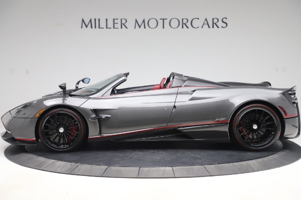 Used 2017 Pagani Huayra Roadster for sale Sold at Alfa Romeo of Greenwich in Greenwich CT 06830 3