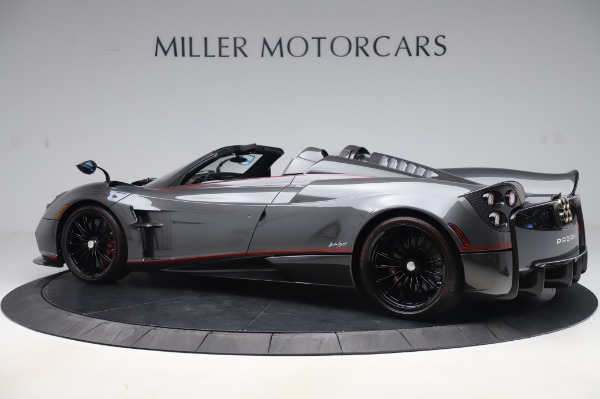 Used 2017 Pagani Huayra Roadster for sale Sold at Alfa Romeo of Greenwich in Greenwich CT 06830 4