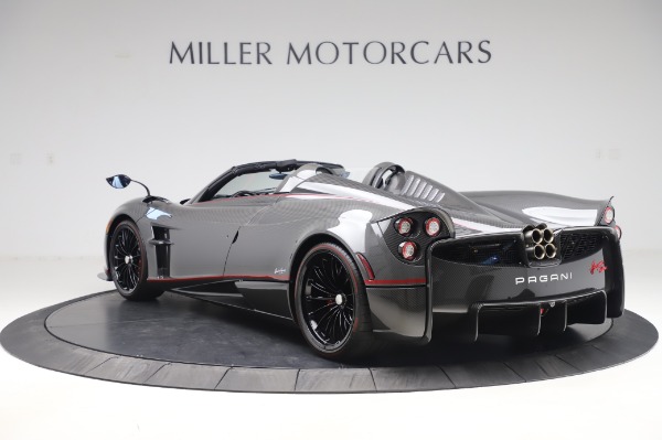 Used 2017 Pagani Huayra Roadster for sale Sold at Alfa Romeo of Greenwich in Greenwich CT 06830 5