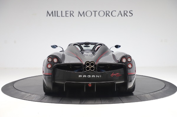 Used 2017 Pagani Huayra Roadster for sale Call for price at Alfa Romeo of Greenwich in Greenwich CT 06830 6