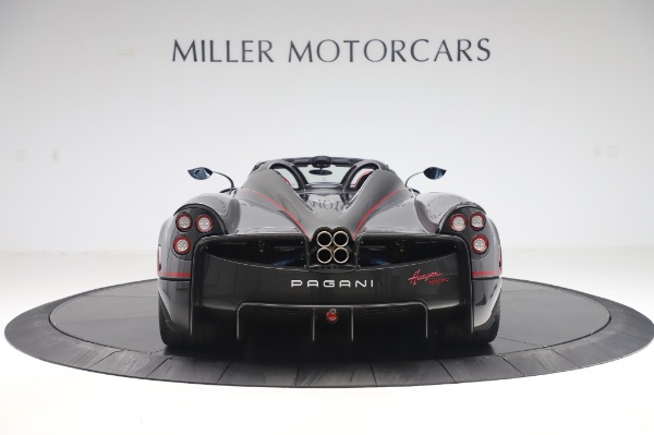 Used 2017 Pagani Huayra Roadster for sale Sold at Alfa Romeo of Greenwich in Greenwich CT 06830 6