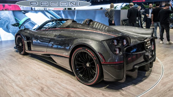 Used 2017 Pagani Huayra Roadster for sale Call for price at Alfa Romeo of Greenwich in Greenwich CT 06830 7
