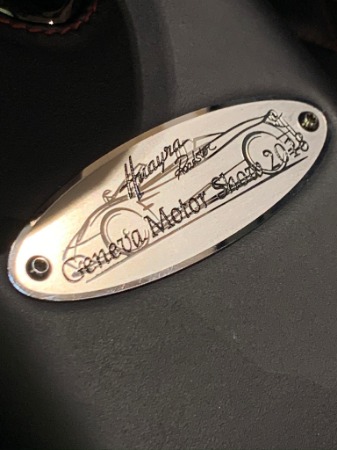 Used 2017 Pagani Huayra Roadster for sale Sold at Alfa Romeo of Greenwich in Greenwich CT 06830 8