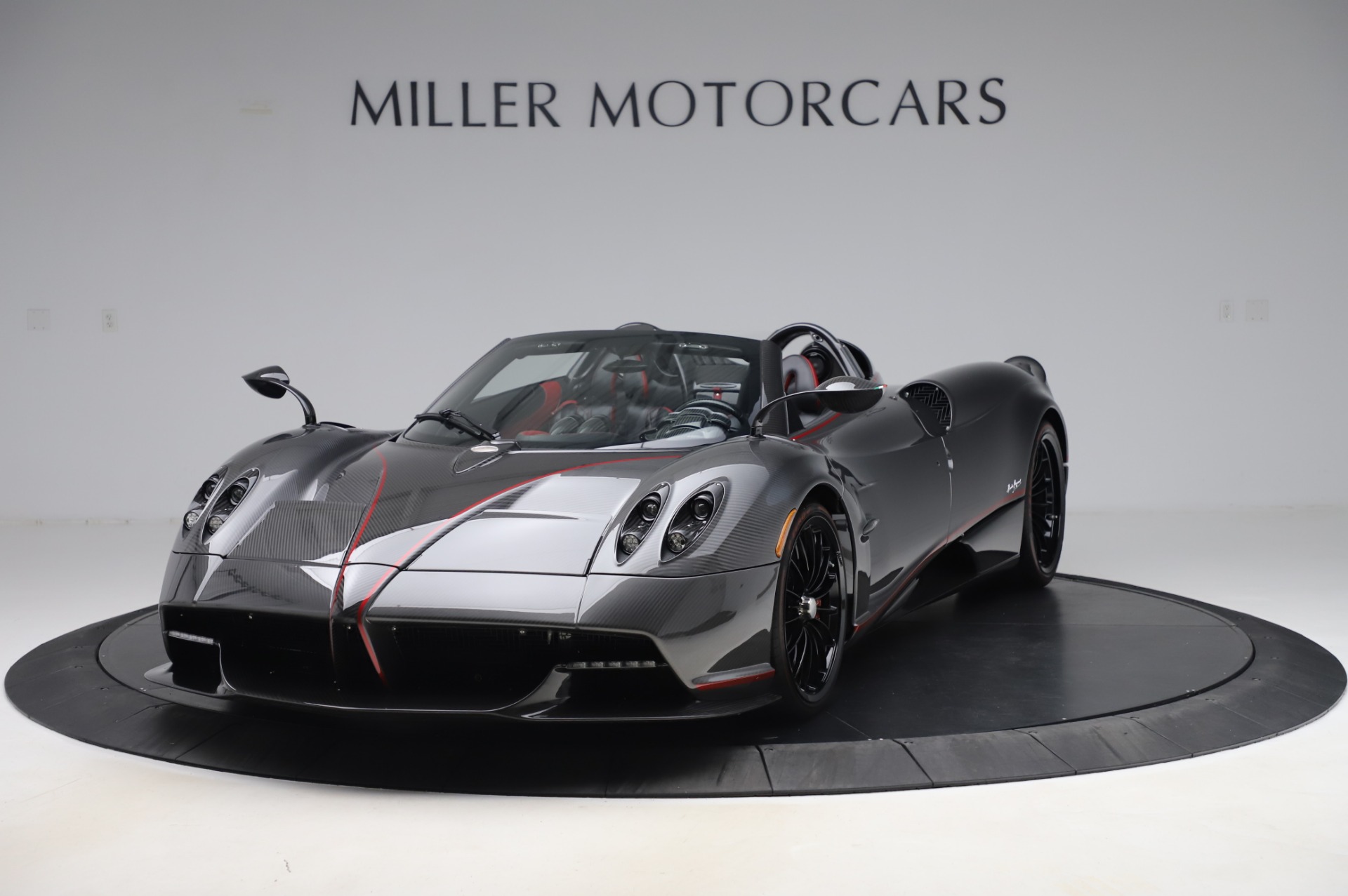 Used 2017 Pagani Huayra Roadster for sale Sold at Alfa Romeo of Greenwich in Greenwich CT 06830 1