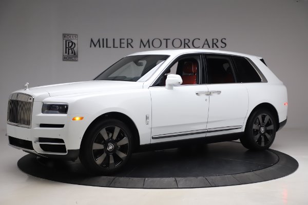 New 2020 Rolls-Royce Cullinan for sale Sold at Alfa Romeo of Greenwich in Greenwich CT 06830 4